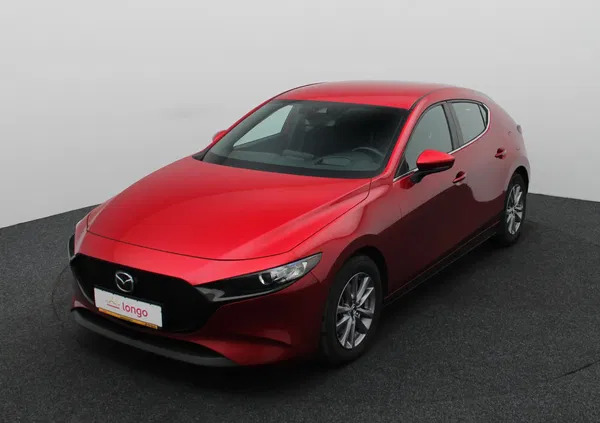 samochody osobowe Mazda 3 cena 72499 przebieg: 163523, rok produkcji 2019 z Białystok